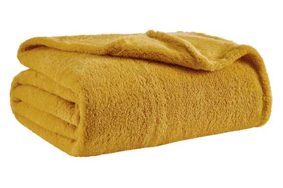 NNEKG Teddy Fleece Blanket (Honey Queen King)