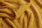 NNEKG Teddy Fleece Blanket (Honey Queen King)