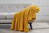 NNEKG Teddy Fleece Blanket (Honey Queen King)
