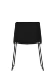 NNEKGE Set of 2 Timothy Dining Chairs (Black)