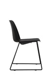 NNEKGE Set of 2 Timothy Dining Chairs (Black)