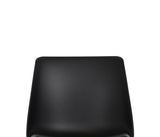 NNEKGE Set of 2 Timothy Dining Chairs (Black)