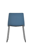NNEKGE Set of 2 Timothy Dining Chairs (Blue)