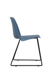 NNEKGE Set of 2 Timothy Dining Chairs (Blue)