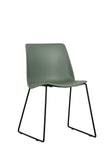 NNEKGE Set of 2 Timothy Dining Chairs (Olive)