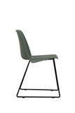 NNEKGE Set of 2 Timothy Dining Chairs (Olive)