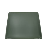 NNEKGE Set of 2 Timothy Dining Chairs (Olive)