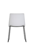 NNEKGE Set of 2 Timothy Dining Chairs (White)