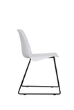 NNEKGE Set of 2 Timothy Dining Chairs (White)