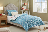 NNEKG Triassic Adventure Dinosaur Kids Quilt Cover Set (Spring Single)