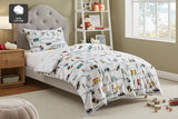 NNEKG Its A Traffic Jam Kids Quilt Cover Set (Multi Single)