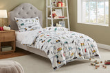 NNEKG Its A Traffic Jam Kids Quilt Cover Set (Multi Single)