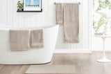 NNEKGE 7 Piece 550GSM Cotton Bath Towel Set (Acorn)