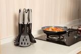NNEKG 7 Piece Utensil Set with Grater Base