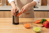 NNEKG 7 Piece Utensil Set with Grater Base