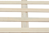 NNEKG William Wood Bed Frame (Queen Natural)