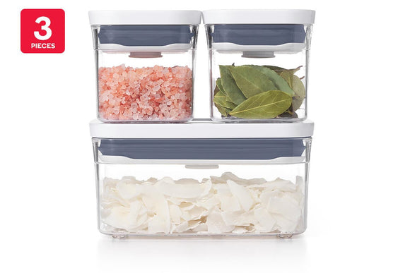 NNEKG OXO POP 3 Piece Starter Set