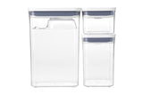 NNEKG OXO POP 3 Piece Rectangle Set with Scoop