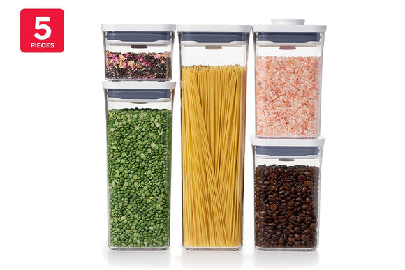 NNEKG OXO POP 2.0 5 Piece Set