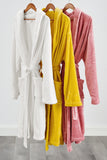 NNEKGE Retreat Microplush Bathrobe (White)