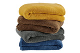 NNEKG Teddy Fleece Blanket (Coffee Queen King)