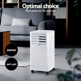 NNEDSZ  Portable Air Conditioner Window Kit Cooling Mobile Fan 9000BTU 2500W