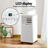 NNEDSZ  Portable Air Conditioner Window Kit Cooling Mobile Fan 9000BTU 2500W