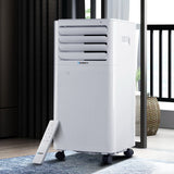 NNEDSZ  Portable Air Conditioner Window Kit Cooling Mobile Fan 9000BTU 2500W