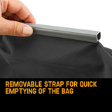 NNEMB 60L Wet & Dry Vacuum Cleaner-5x Paper Filter bags Dust Replacement