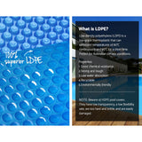NNEDSZ  Pool Cover Roller Solar Blanket Swimming Pools Covers Bubble