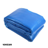 NNEDSZ  10x4m Swimming Pool Cover Rolloer Solar Blanket Covers Bubble Heater