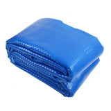 NNEDSZ 11M X 4.8M Swimming Pool Cover - Blue