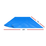 NNEDSZ 7x4M Swimming Pool Cover 500 Micron Isothermal Blanket