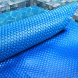 NNEDSZ 7x4M Swimming Pool Cover 500 Micron Isothermal Blanket