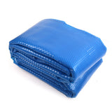 NNEDSZ 8 X 4.2m Solar Swimming Pool Cover - Blue & Grey