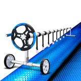 NNEDSZ  Pool Cover Roller Solar Blanket Swimming Pools Covers Bubble
