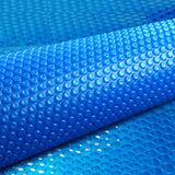 NNEDSZ 8M X 4.2M Swimming Pool Cover 400 Micron Outdoor Bubble Blanket