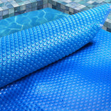 NNEDSZ 9.5X5M Solar Swimming Pool Cover 500 Micron Isothermal Blanket