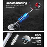 NNEDSZ 62CC Pole Chainsaw Petrol 7 In 1 Brush Cutter Whipper Snipper Multi Tools
