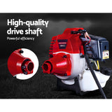 NNEDSZ 62CC Pole Chainsaw Petrol 7 In 1 Brush Cutter Whipper Snipper Multi Tools