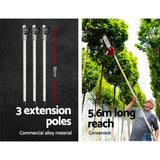 NNEDSZ 4 Stroke Pole Chainsaw Petrol Chain Saw Brush Cutter Brushcutter Tree