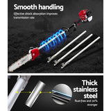 NNEDSZ 65cc Petrol Pole Chainsaw Pruners 2 Stroke Long Chainsaws Hedge trimmer Brush Cutter Chain Saw Whipper Snipper Multi Tool