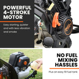 NNEMB Titan 9 15 4-Stroke Petrol Handheld Cultivator Tiller