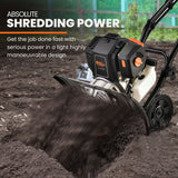 NNEMB Titan 9 15 4-Stroke Petrol Handheld Cultivator Tiller