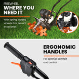 NNEMB Titan 9 15 4-Stroke Petrol Handheld Cultivator Tiller