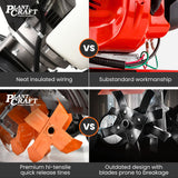 NNEMB Titan 9 15 4-Stroke Petrol Handheld Cultivator Tiller