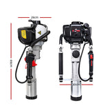 NNEDSZ 4-Stroke Petrol Post Driver Rammer Power Pile Hole Drive Farm Fence