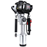 NNEDSZ 4-Stroke Petrol Post Driver Rammer Power Pile Hole Drive Farm Fence