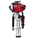 NNEDSZ 4 Stroke Petrol Post Driver Power Pile Hole Drive Picket Rammer Fence
