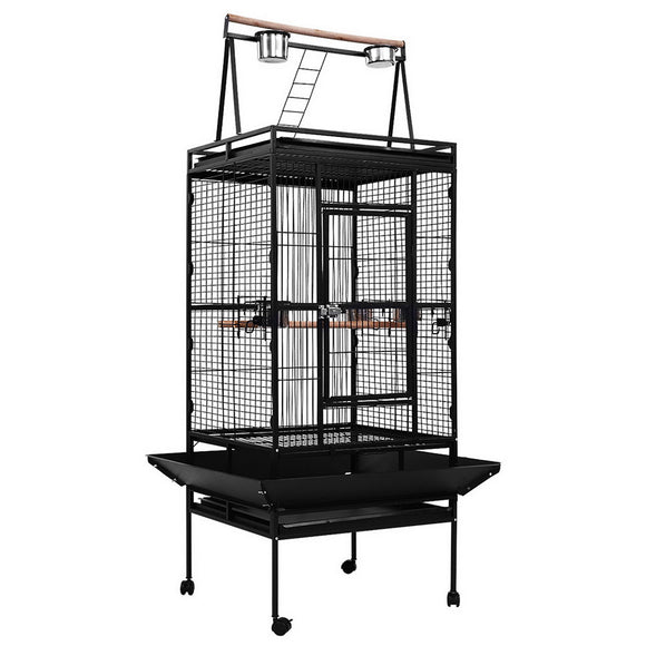 NNEDSZ Bird Cage Pet Cages Aviary 173CM Large Travel Stand Budgie Parrot Toys